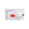 a package of pills on a white background