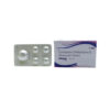 a package of pills on a white background