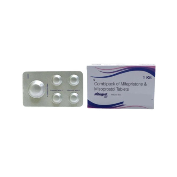 a package of pills on a white background