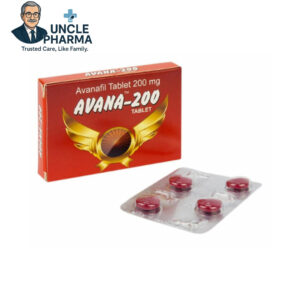Avanafil Tablet 200mg