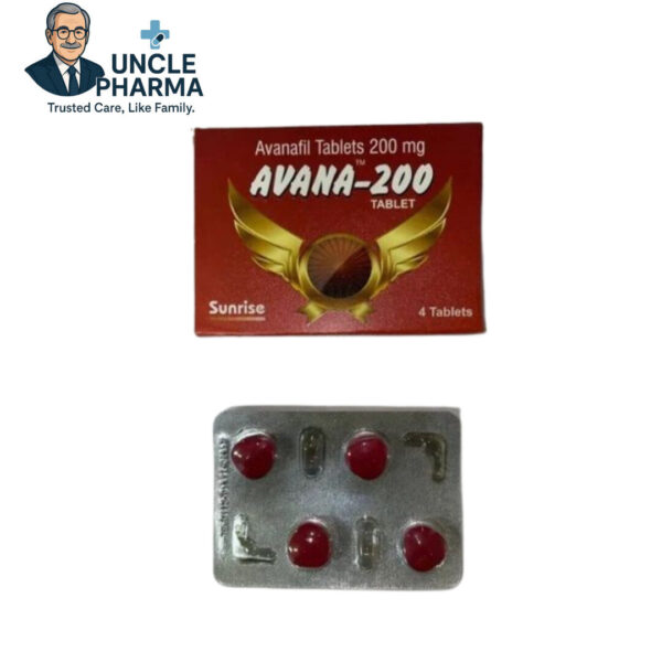 Avanafil Tablet 200mg Avanafil Tablet 200mg