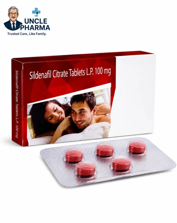 Sildenafil Citrate Tablets L.P. 100 mg Sildenafil Citrate Tablets L.P. 100 mg