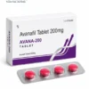 Avanafil Tablet 200mg