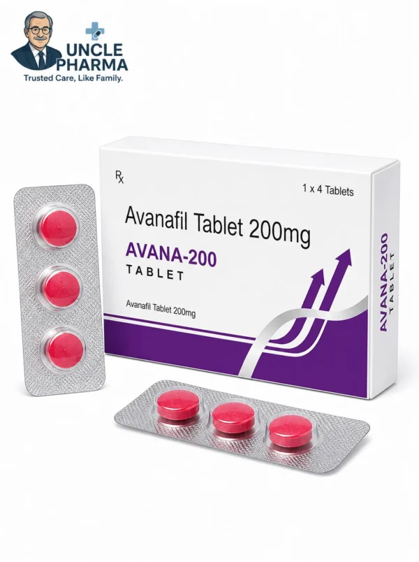 Avanafil Tablet 200mg