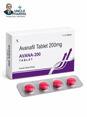 Avanafil Tablet 200mg