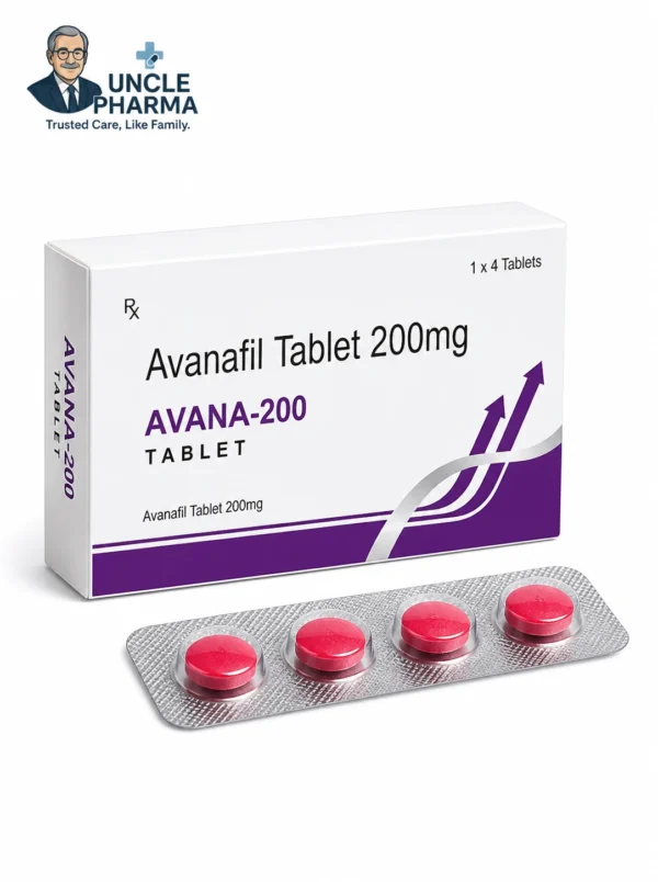 Avanafil Tablet 200mg