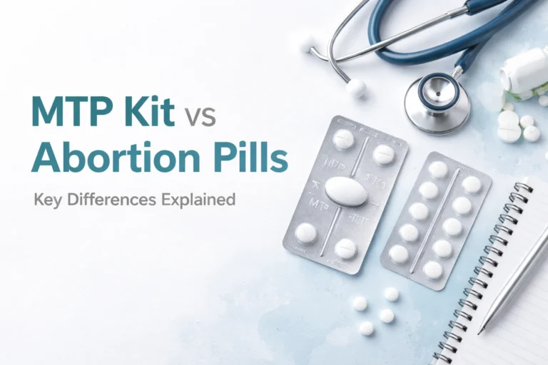 mtp kit vs abortion pills