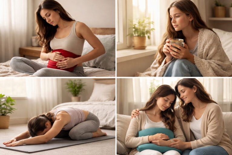 Period Cramps Naturally and Safely