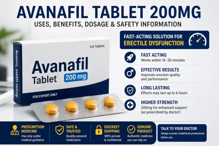 Avanafil 200mg