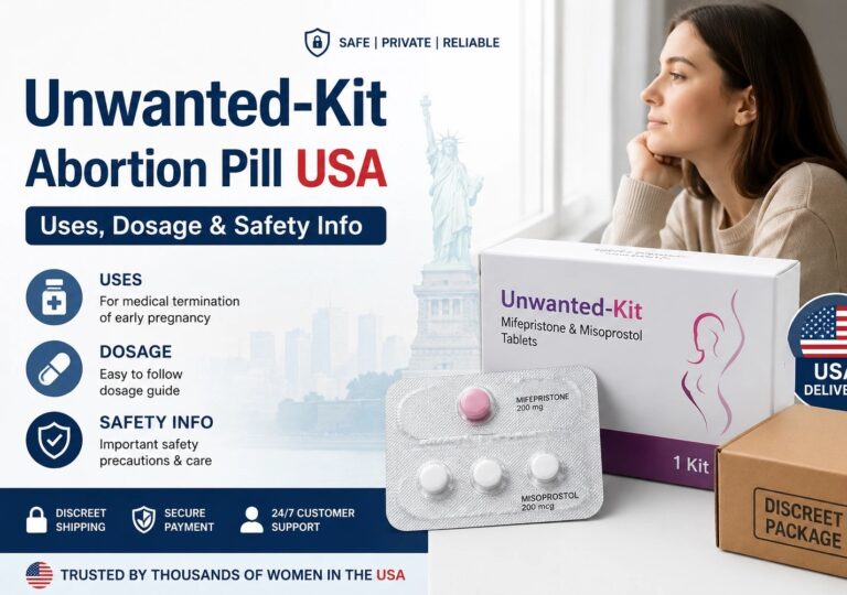 Unwanted-Kit Abortion Pill USA