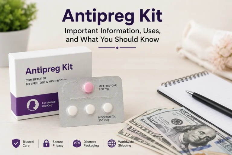 Antipreg kit