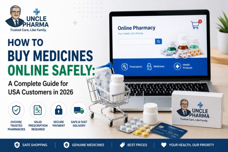 How to Buy Medicines Online Safely